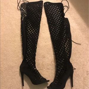 Laser Cut Boots