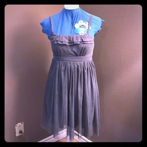 Grey Dress