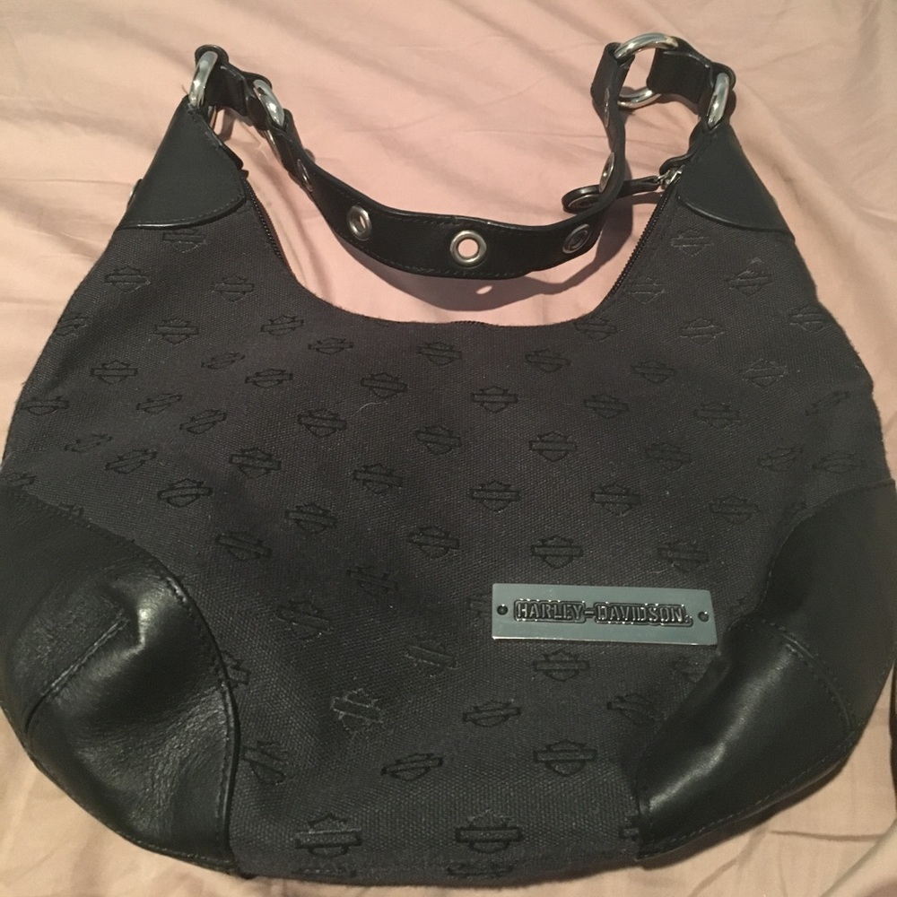 Harley Davidson purse and wallet