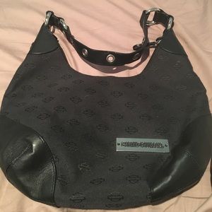 Harley Davidson purse and wallet