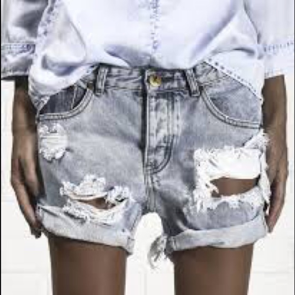 One Teaspoon Chargers Shorts
