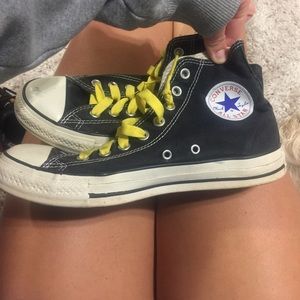 High top converse