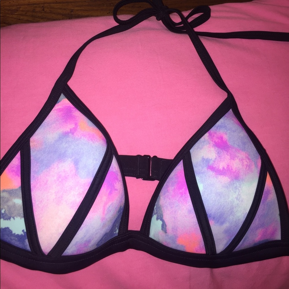 PINK Bikini Top