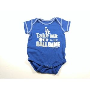 LA Dodgers Baby One Piece