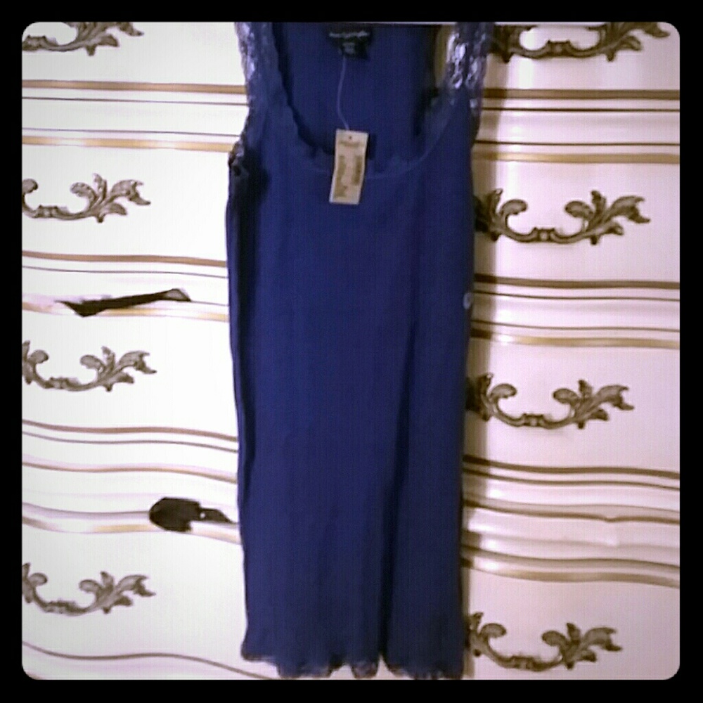 American Eagle ribbed tank