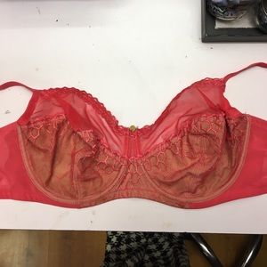 Pink Natori bra 36 ddd underwire no padding