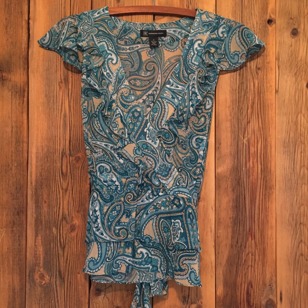 INC International Concepts Blouse