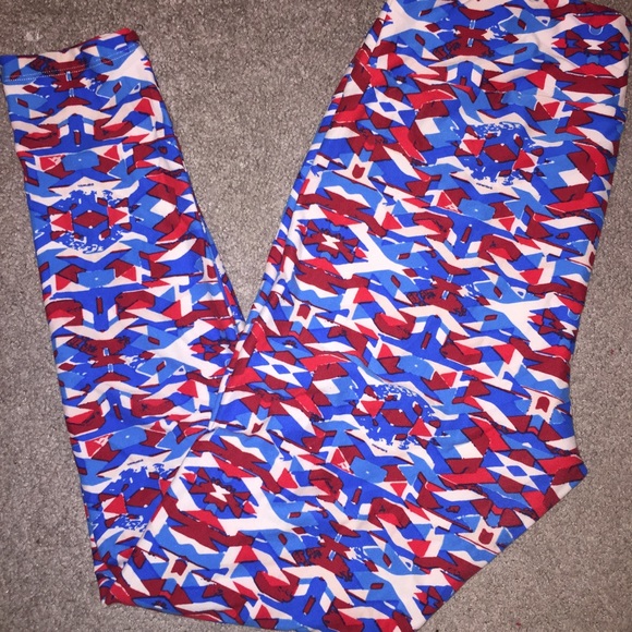 LuLaRoe Pants - 🎉LuLaRoe Americana TC leggings!