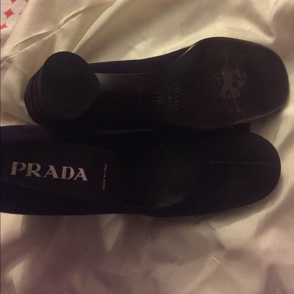 Prada heels