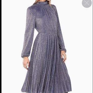 BCBGMaxazria Metalic Dress