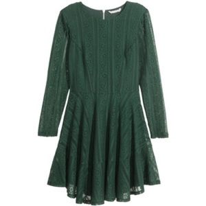 Green Lace Dress