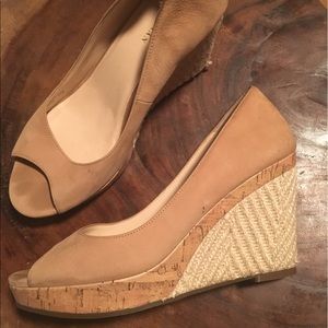 Cole Haan Suede Wedges