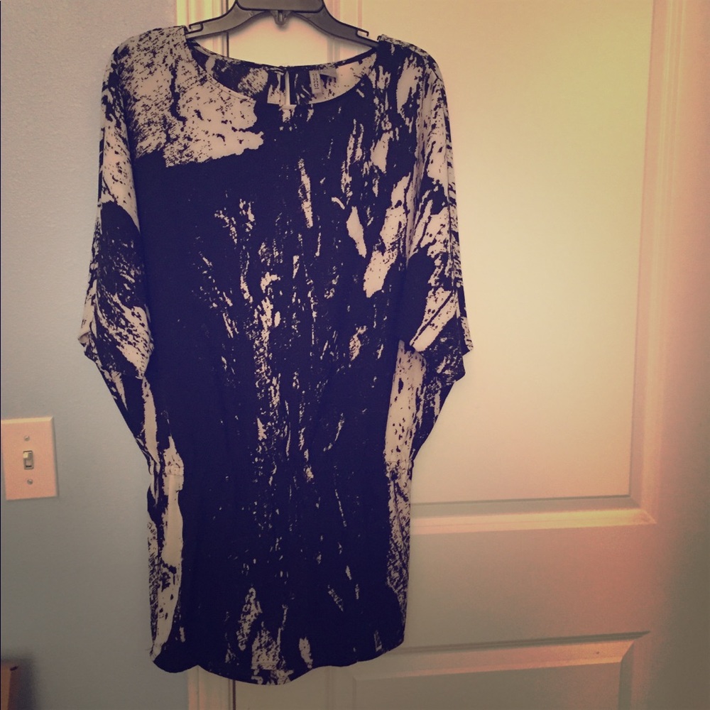 Open back scarf dress
