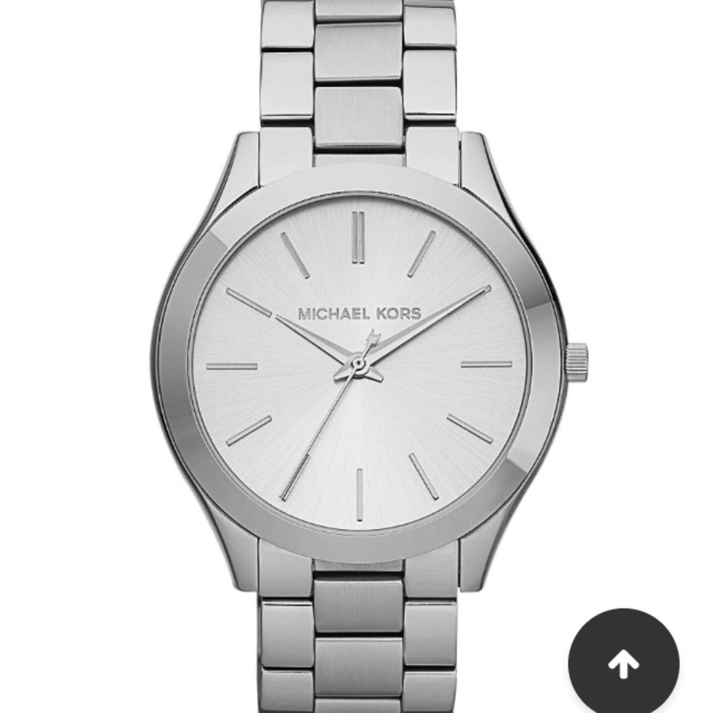 Micheal Kors Slim Runway bracelet watch