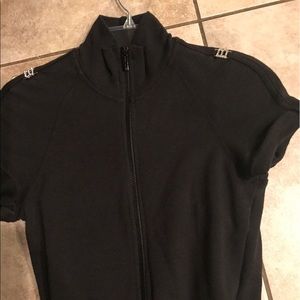 BeBe sport jumper with rhinestone B's