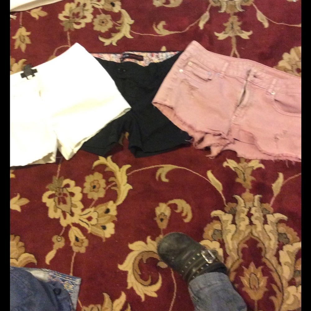 3 pairs of shorts size 8