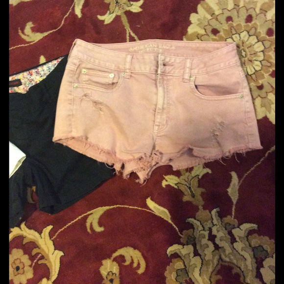 3 pairs of shorts size 8 - Picture 2 of 4