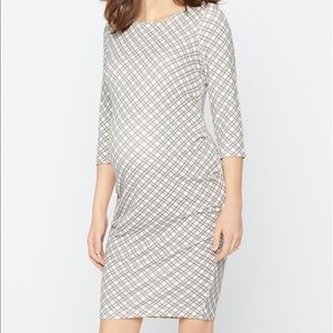 Designer maternity dress