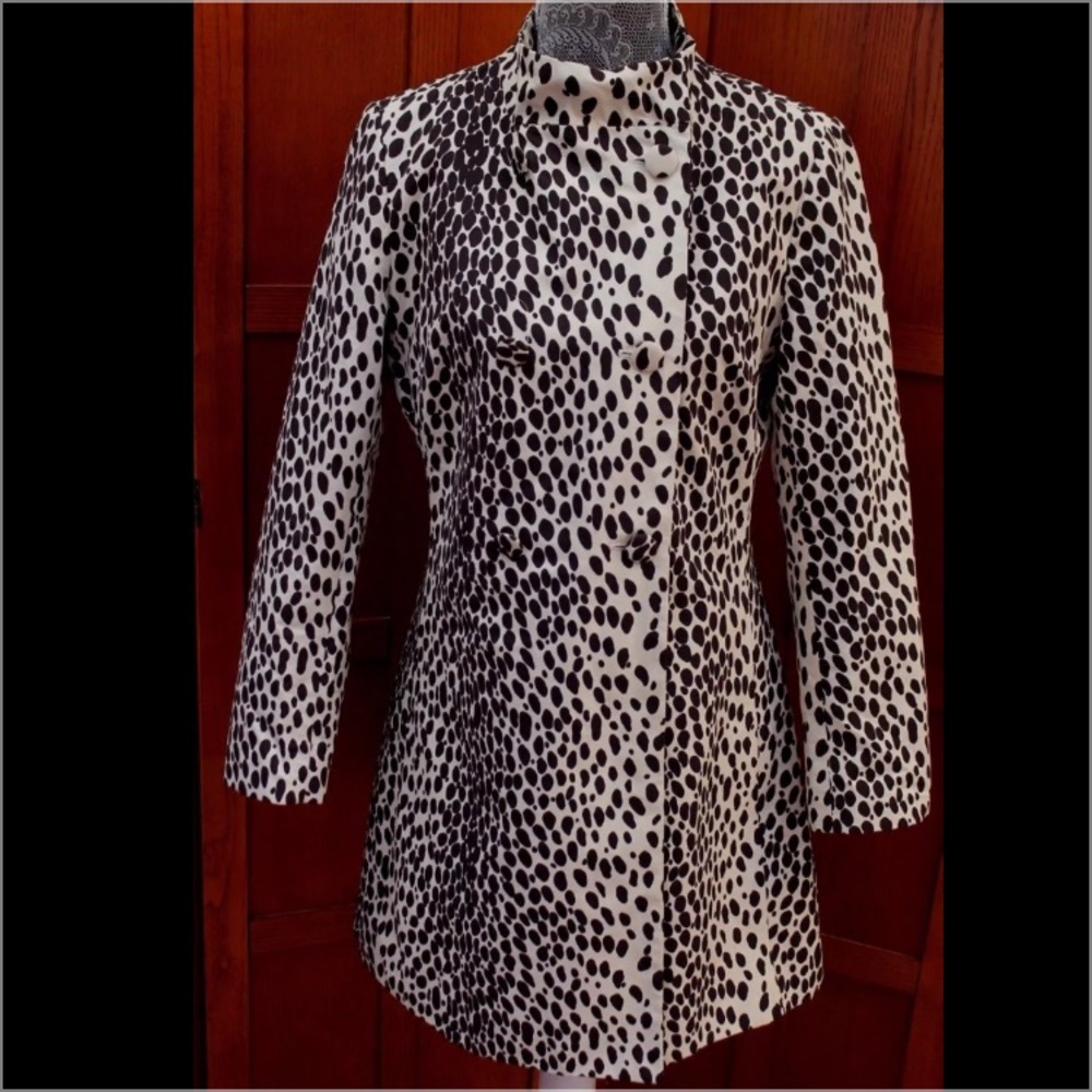 Banana Republic Printed Trench Coat