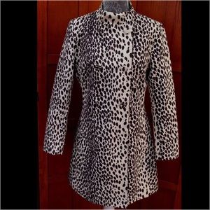 Banana Republic Printed Trench Coat