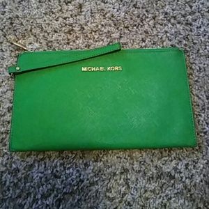 Michael Kors wristlet