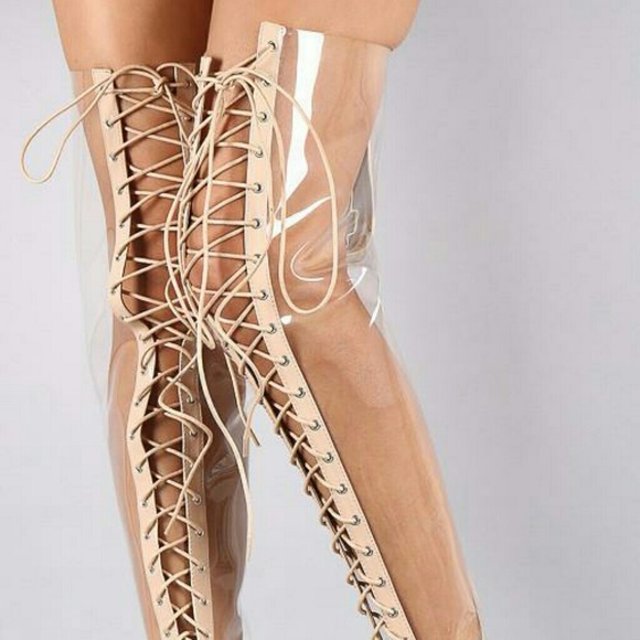 Thigh High Boots - Picture 3 of 4