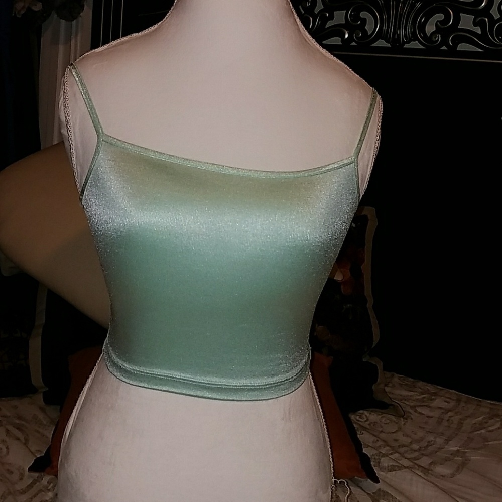 American Apparel small crop top