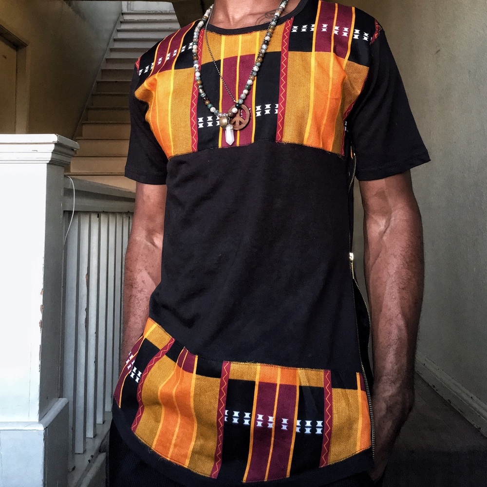 African Print T-Shirt