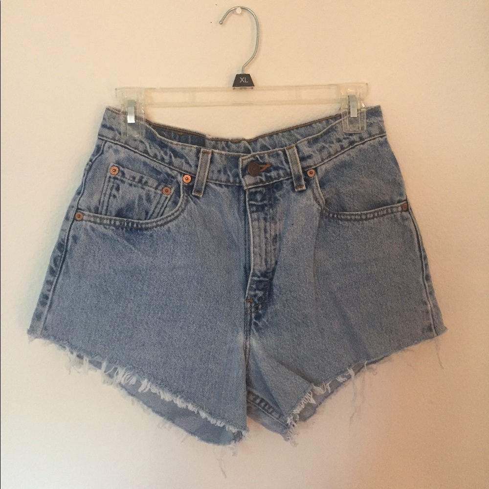 Vintage High Waisted Levi's