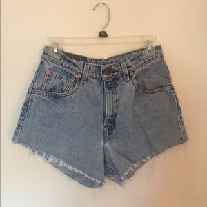 Vintage High Waisted Levi's