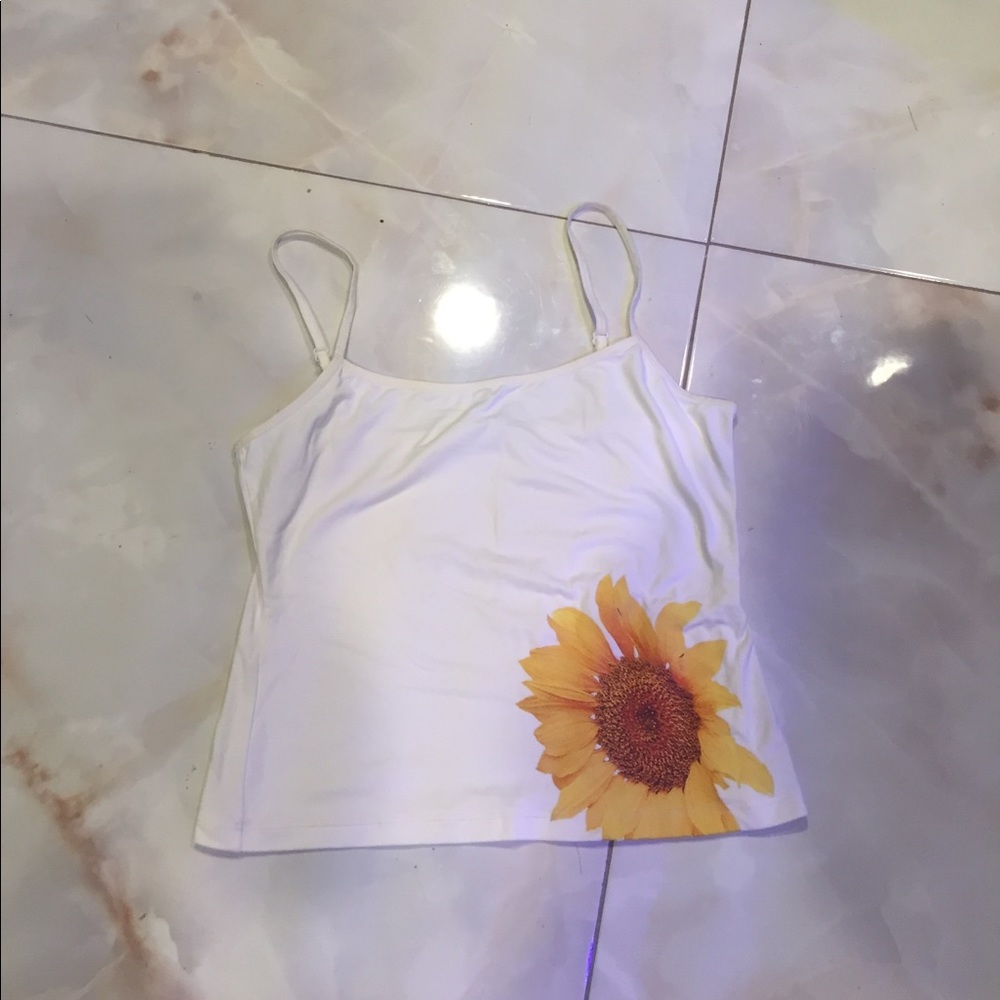 Crop top tank