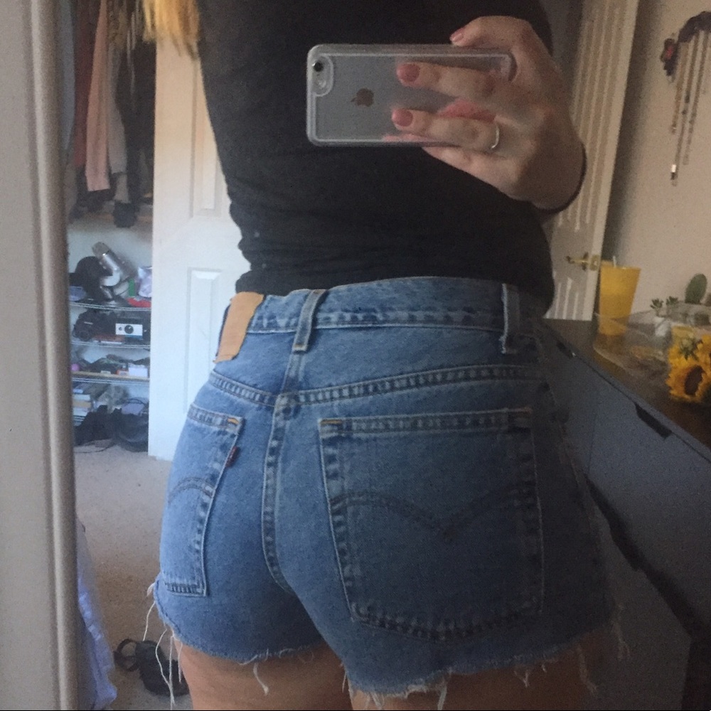 Vintage High Rise Levi's