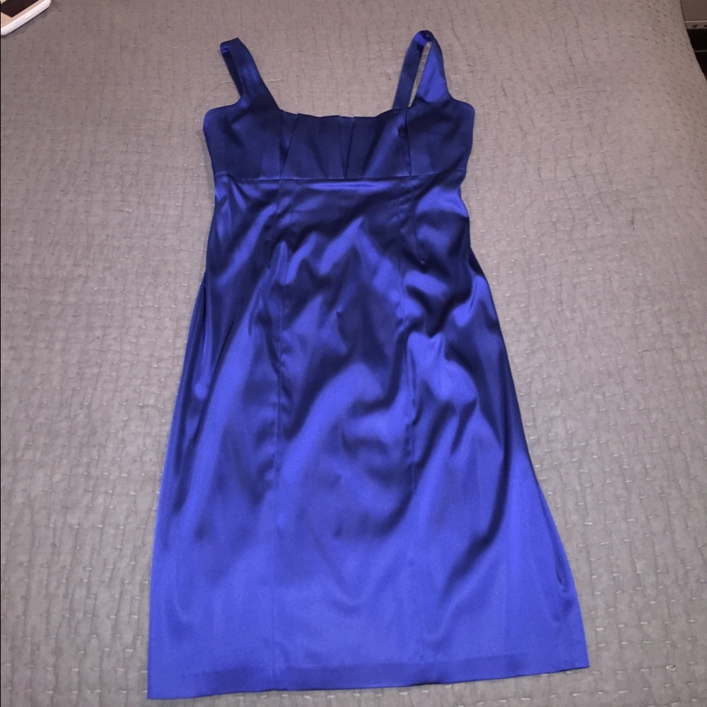 Calvin Klein satin dress