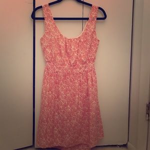 Fun, flirty sundress.