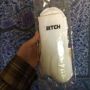 SWA "Bitch" socks