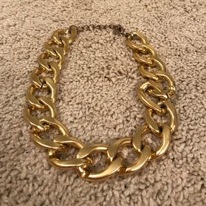 Gold chain necklace