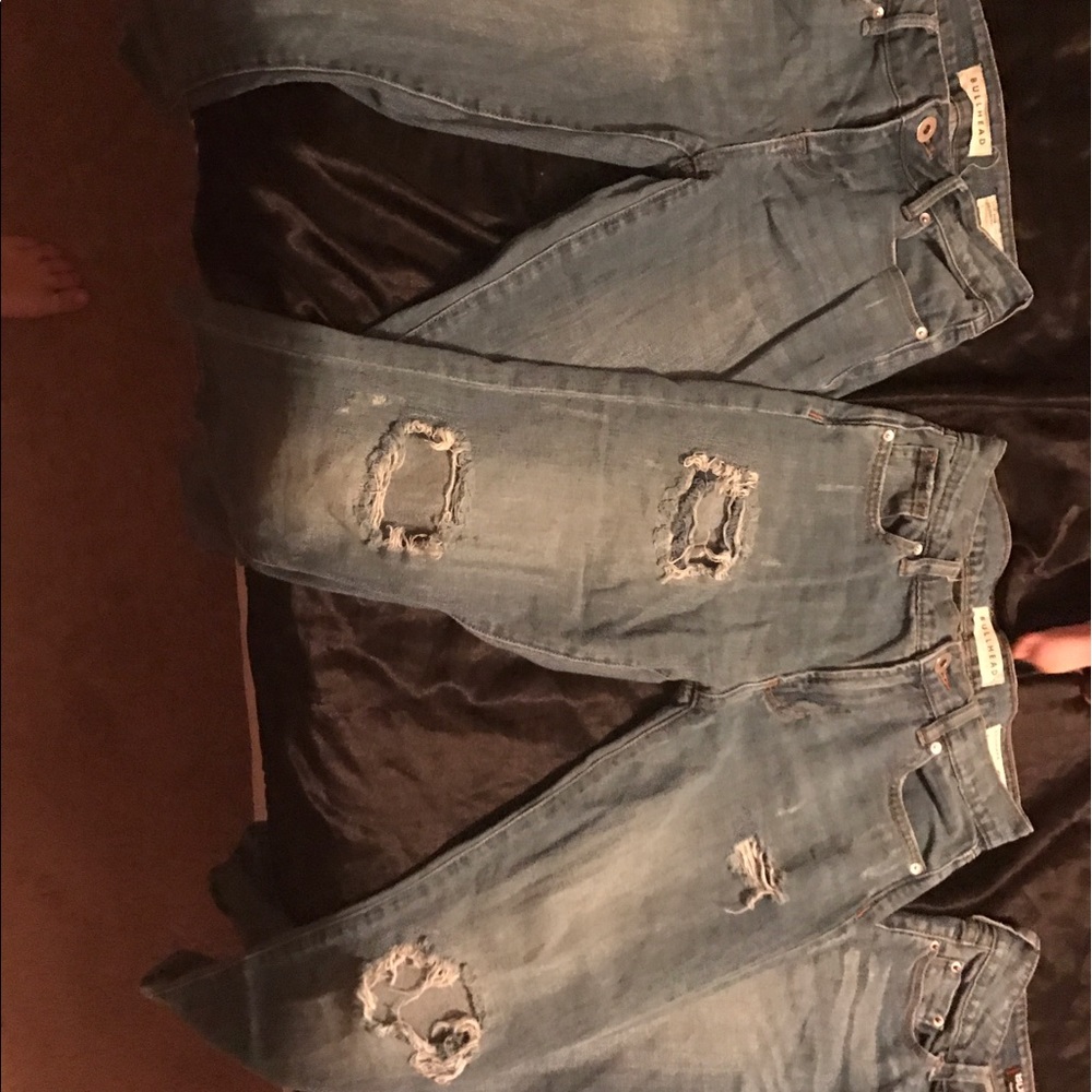 Skinny jeans bundle. Bullhead