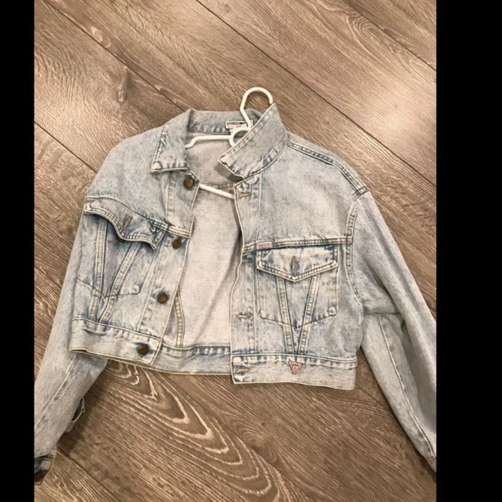 Vintage guess jean jacket