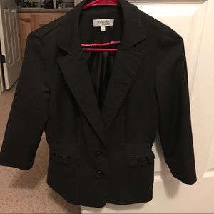 Charolette Russe dress coat