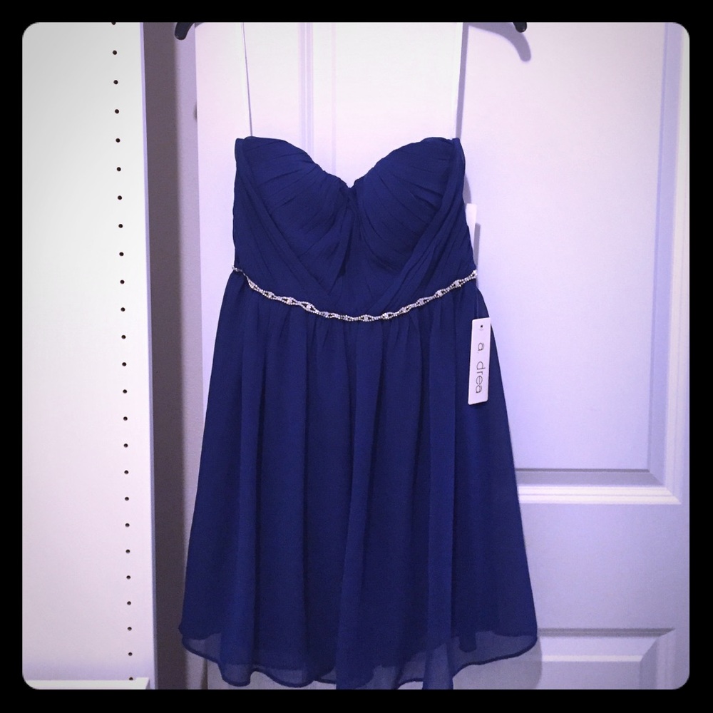 !!NWT!! Brand new strapless dress from Nordstrom