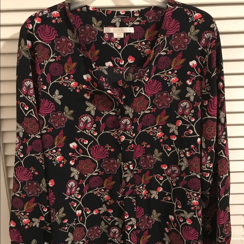 Flowery Blouse, size L