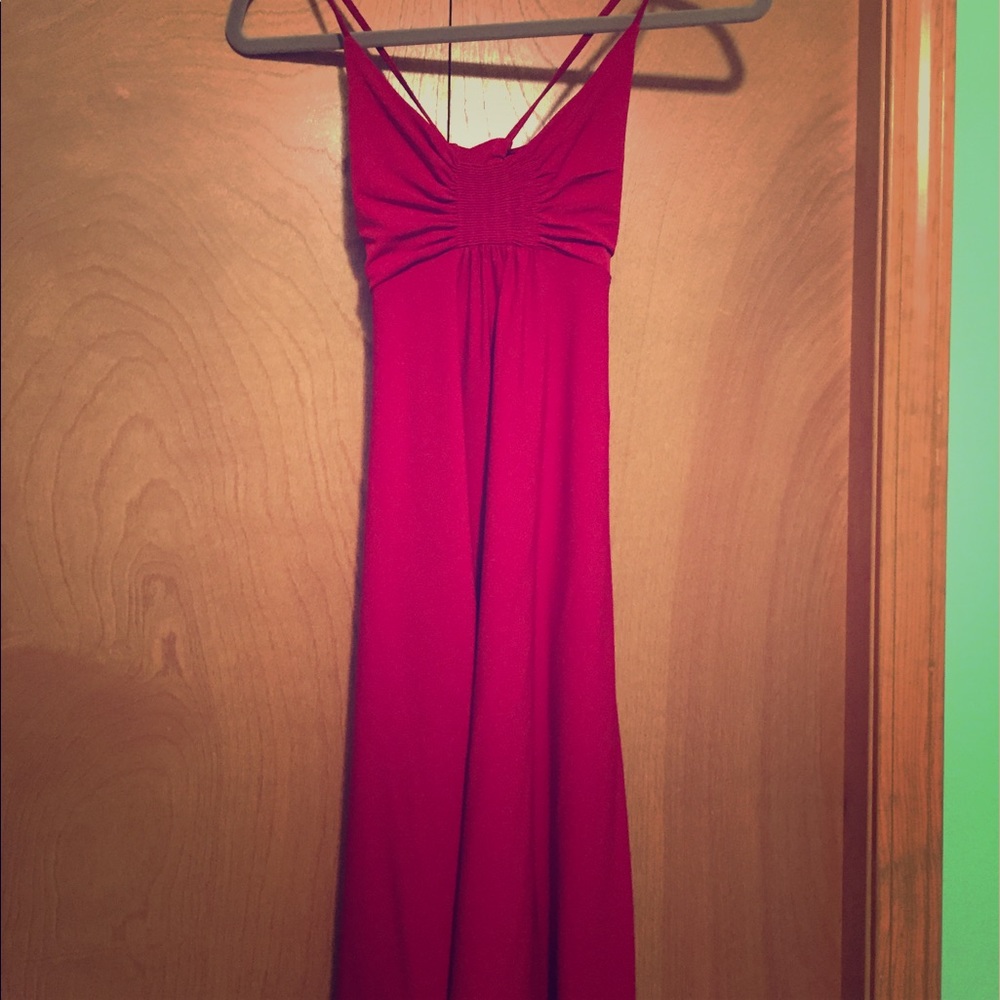 Red Cocktail Dress