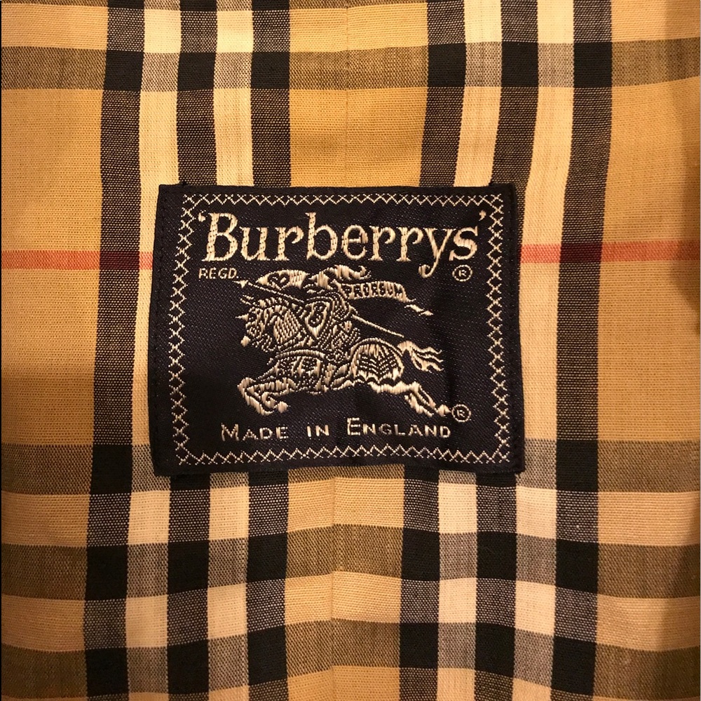 Vintage Burberry Trench Coat