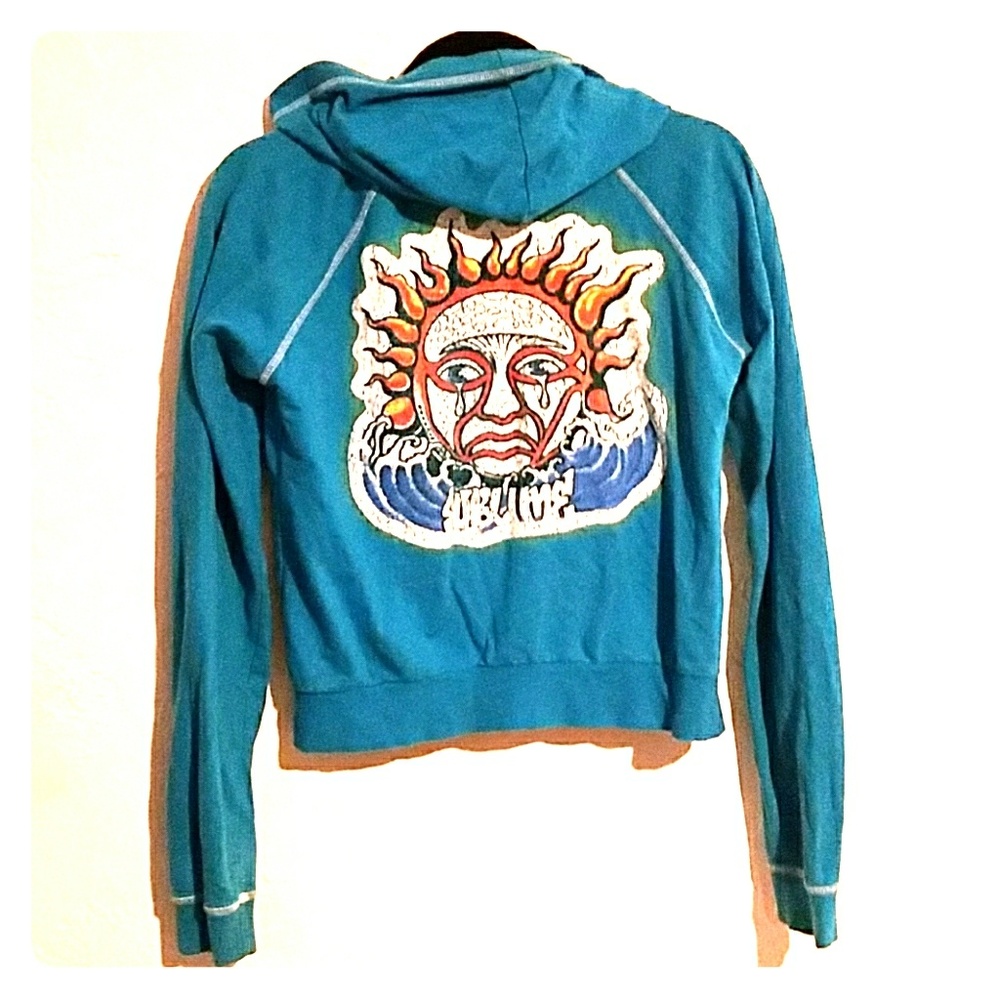 Blue sublime hoodie
