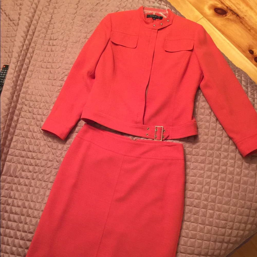 Anne Klein 2 pc suit