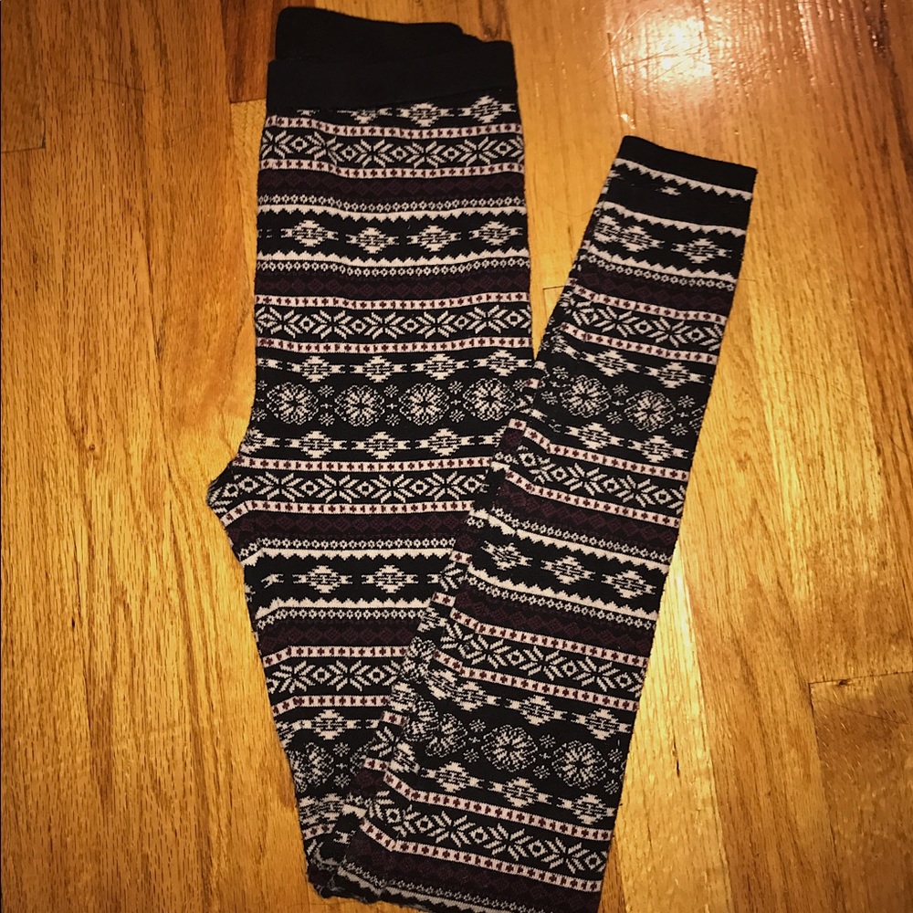 Winter leggings