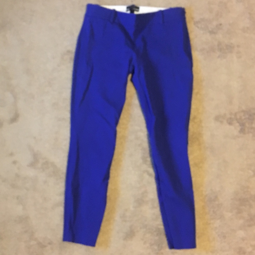 J. Crew Minnie Purple Pants
