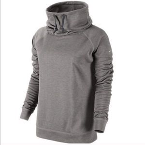 Nike funnel neck pullover/hoodie