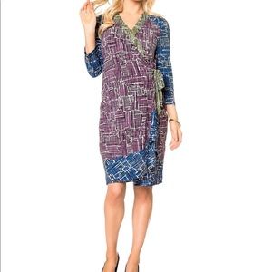 Designer maternity dress