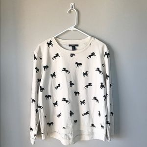 Forever 21 Horse sweatshirt